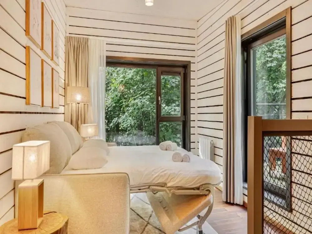 Peaceful Forest Getaway by Belvilla