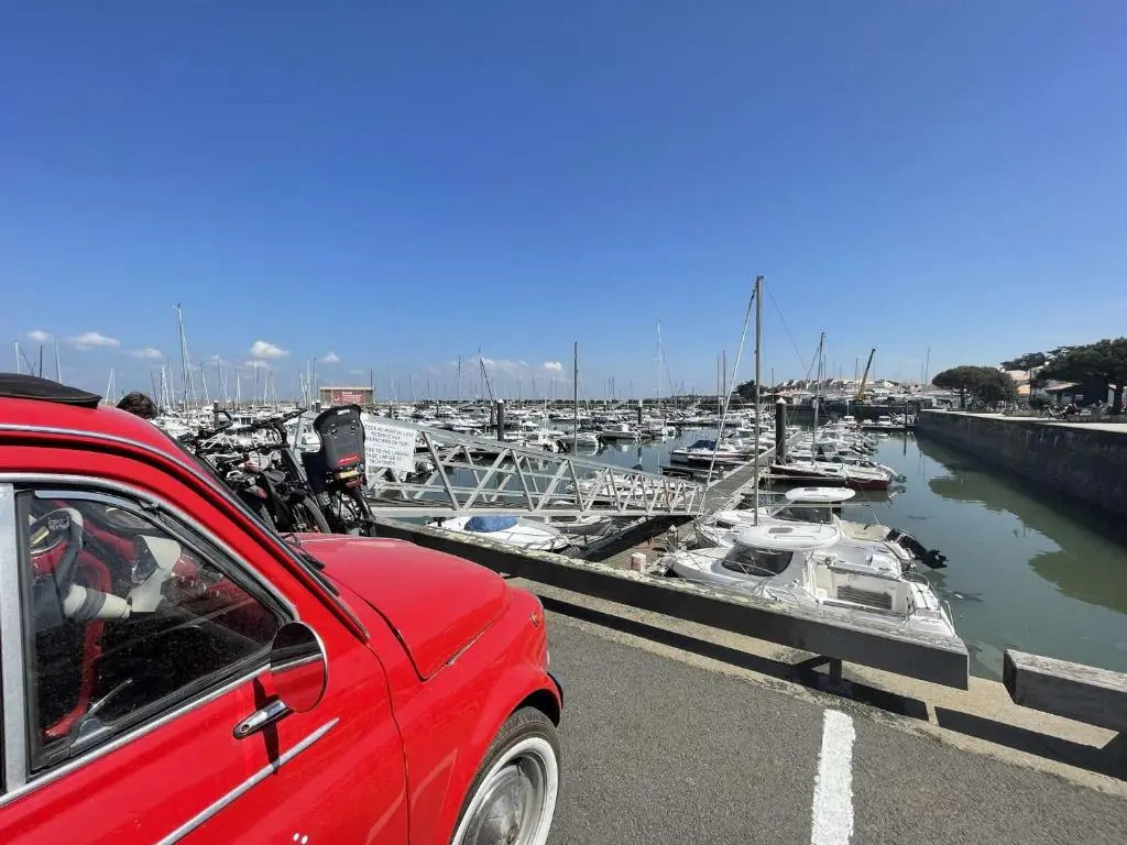 Appartement Noirmoutier-en-l'Île, 1 pièce, 4 personnes - FR-1-224B-99