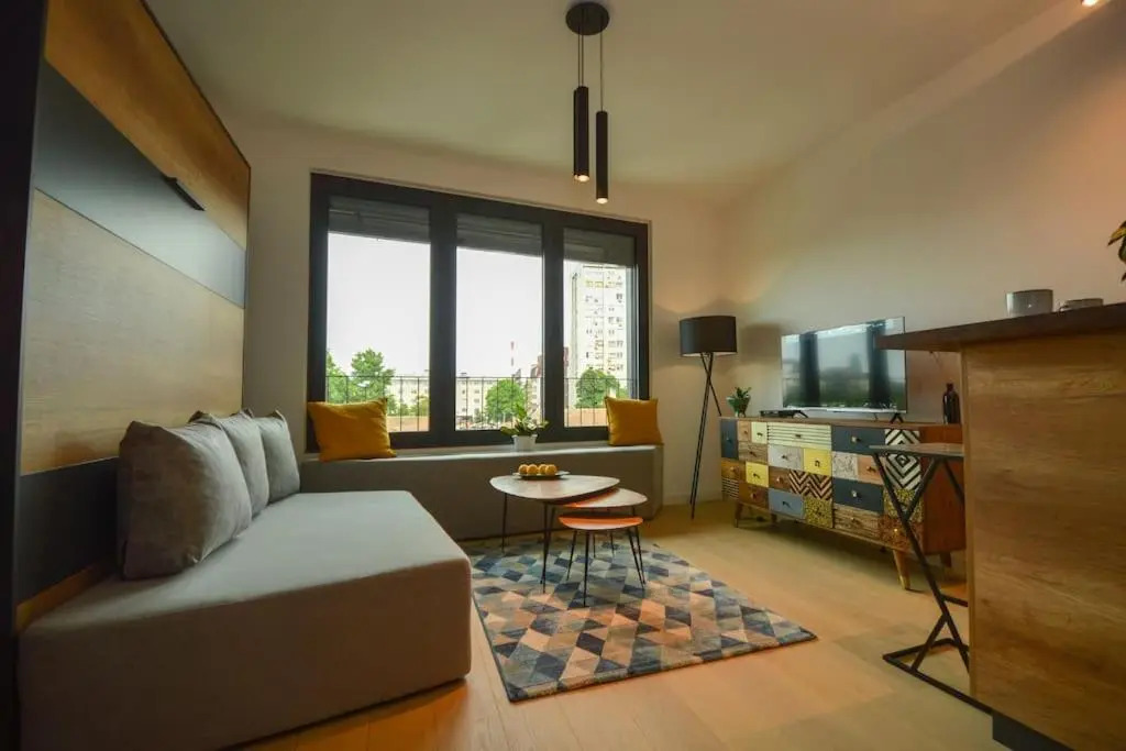 STUDIO K district (central BG+private parking)