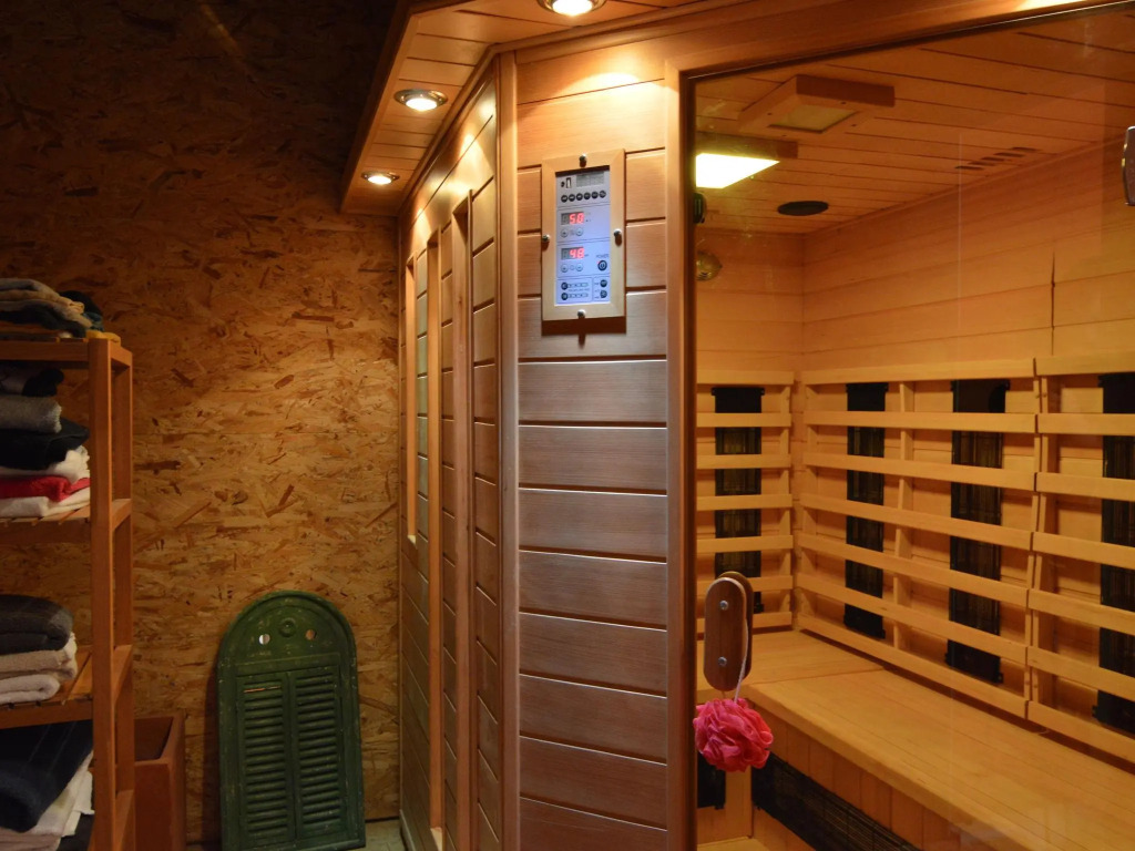 Holiday Home in Odeigne With Sauna