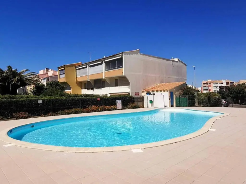 Appartement Cap d'Agde, 2 pièces, 4 personnes - FR-1-607-19