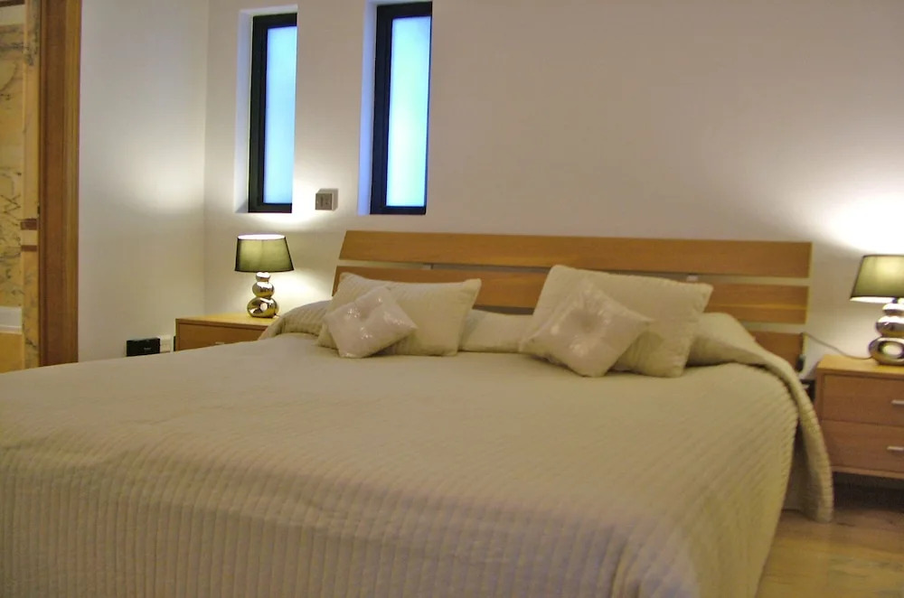 7 bedroom modern beachfront Villa, in Artola, Marbella, close Puerto Cabopino