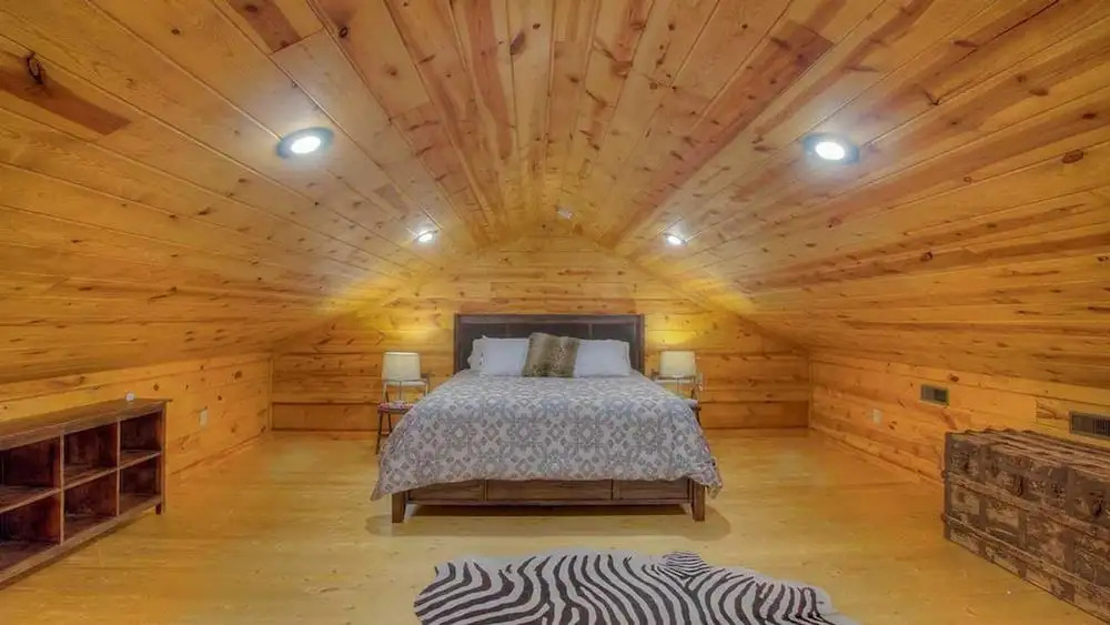 Woodentops by Escape to Blue Ridge