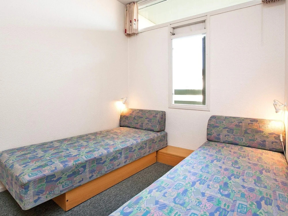 Apartment with terrace in a holiday park