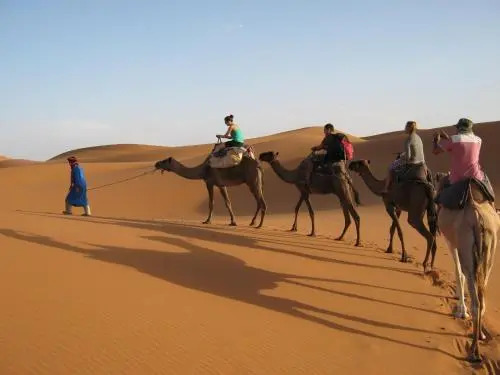 Moroccan Desert Camp
