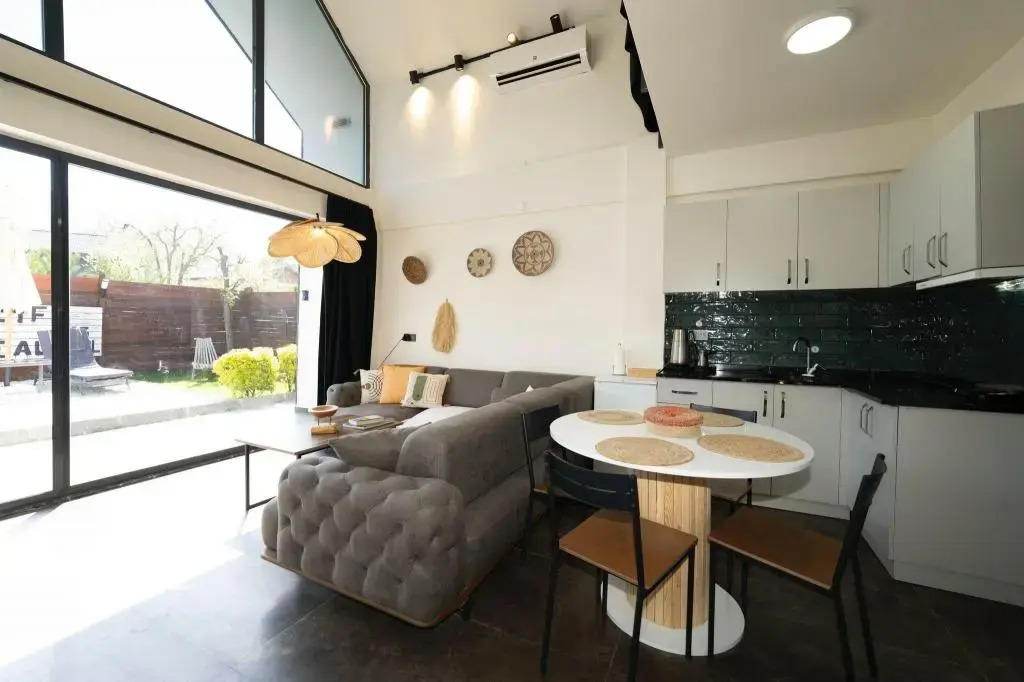 Monk Living Space