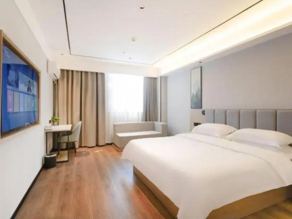 GreenTree Inn Puyang Fan County People Avenue Banqiao Road Hotel