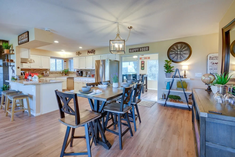 Game Room + Mtn-view Deck: Prescott Escape!