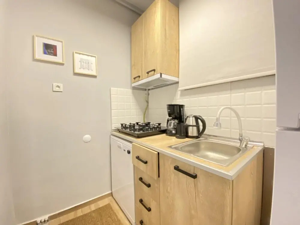 Missafir Exceptional Flat With Balcony in Sisli