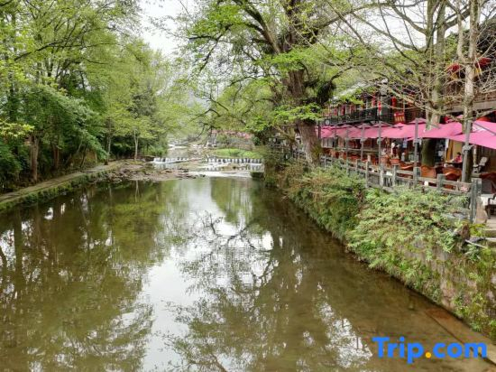 Shangli Ancient Town Liping Mountain House