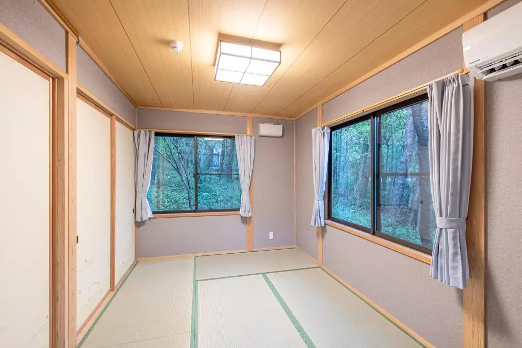 S-villa Nasu 7th BBQ grill is option plan Extra fee 6000yen include tax