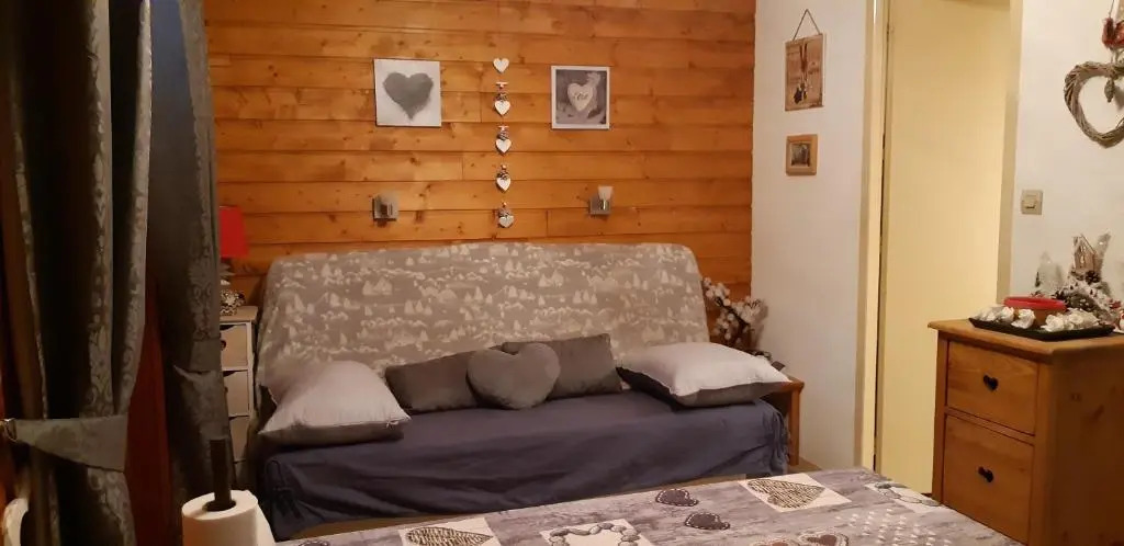 Valloire Studio Marmotte : Nid douillet centre de valloire, été / hiver 4p