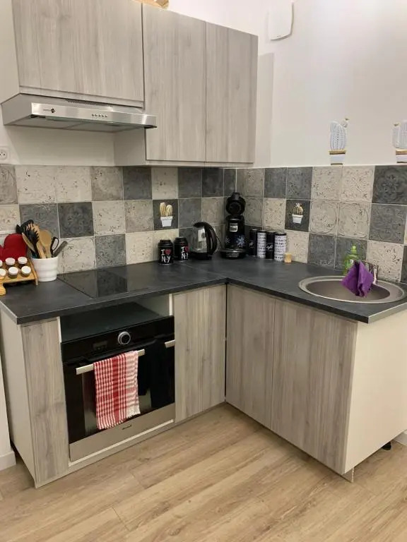 Bastia charmant appartement 30m2 centre-ville