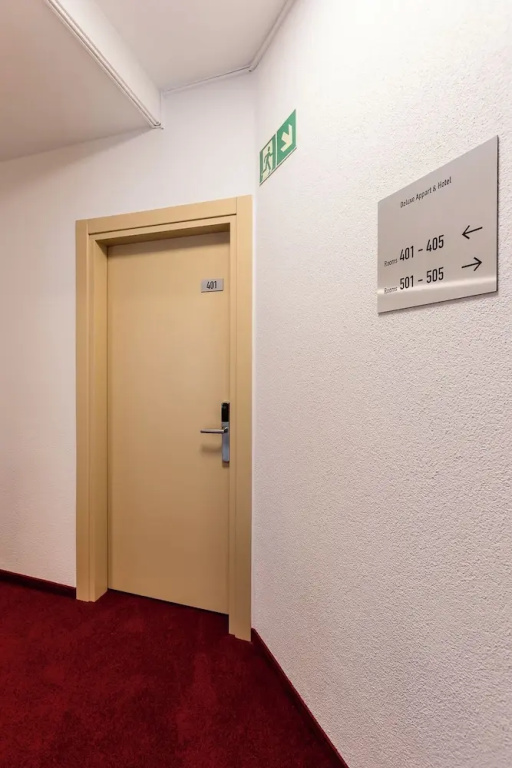 Deluxe Appart & Hotel Zürich Kreis 4