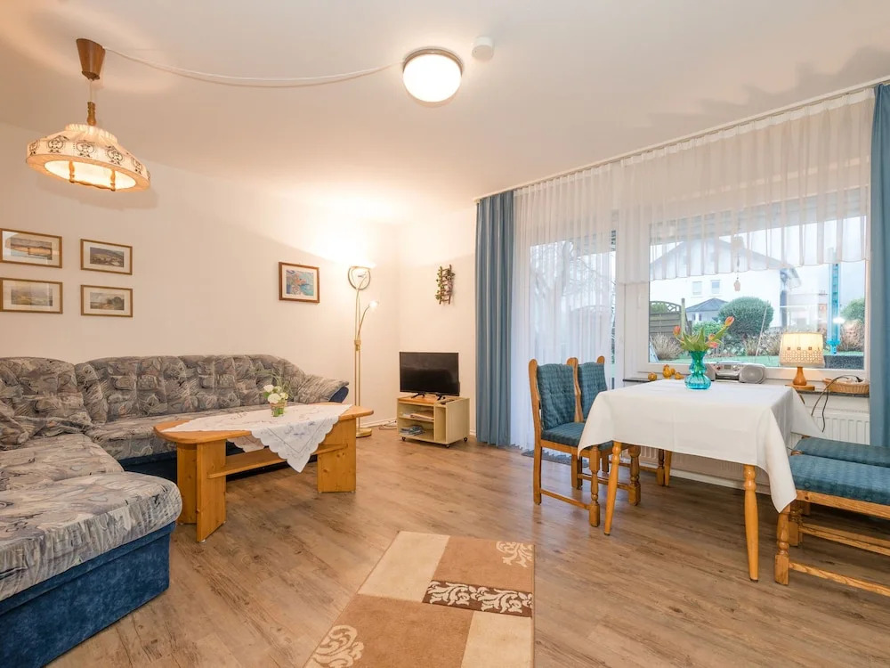 Solitary Apartment in Bdefeld With Garden and Terrace