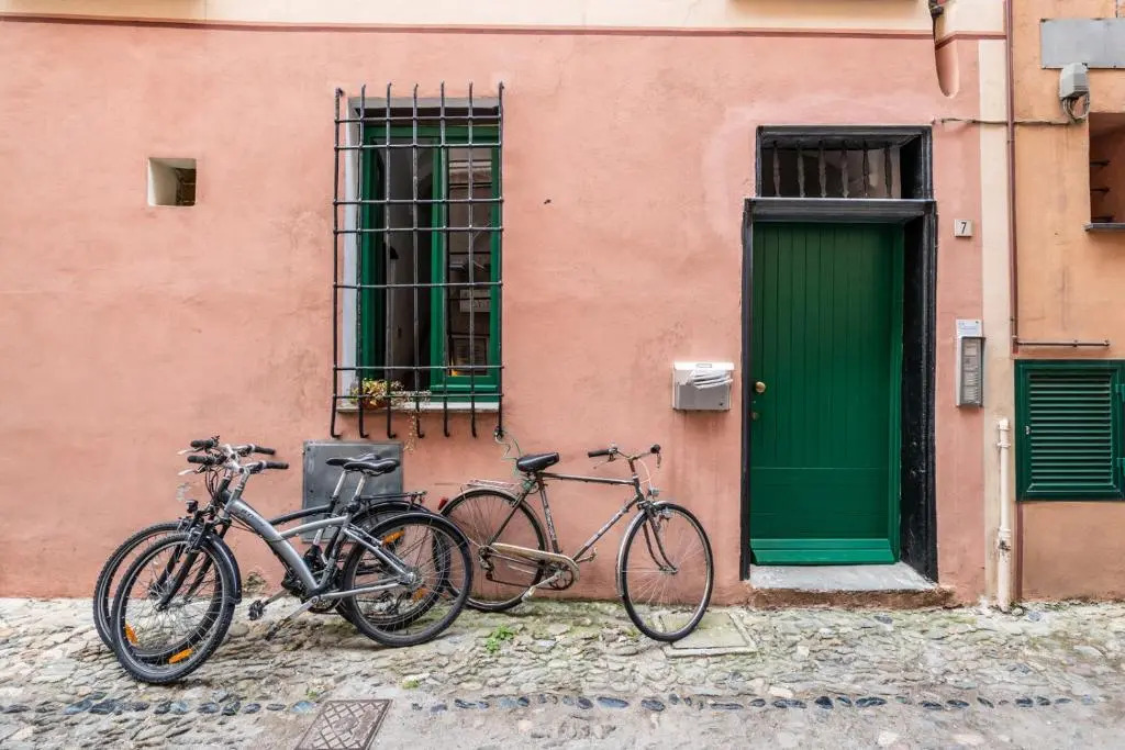 La Casa di Finalborgo - 4 posti in centro borgo