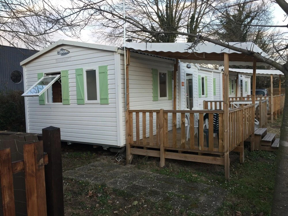 Mobile-Home Les Berges Du Rhin Le 3