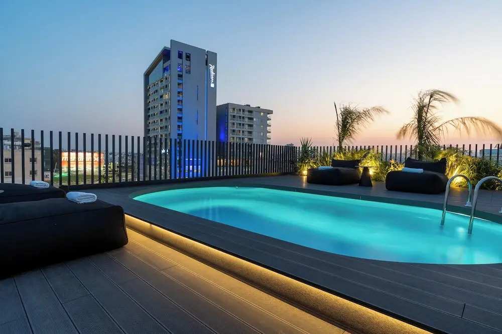 The Penthouse - 3BR Seaview in Larnaca