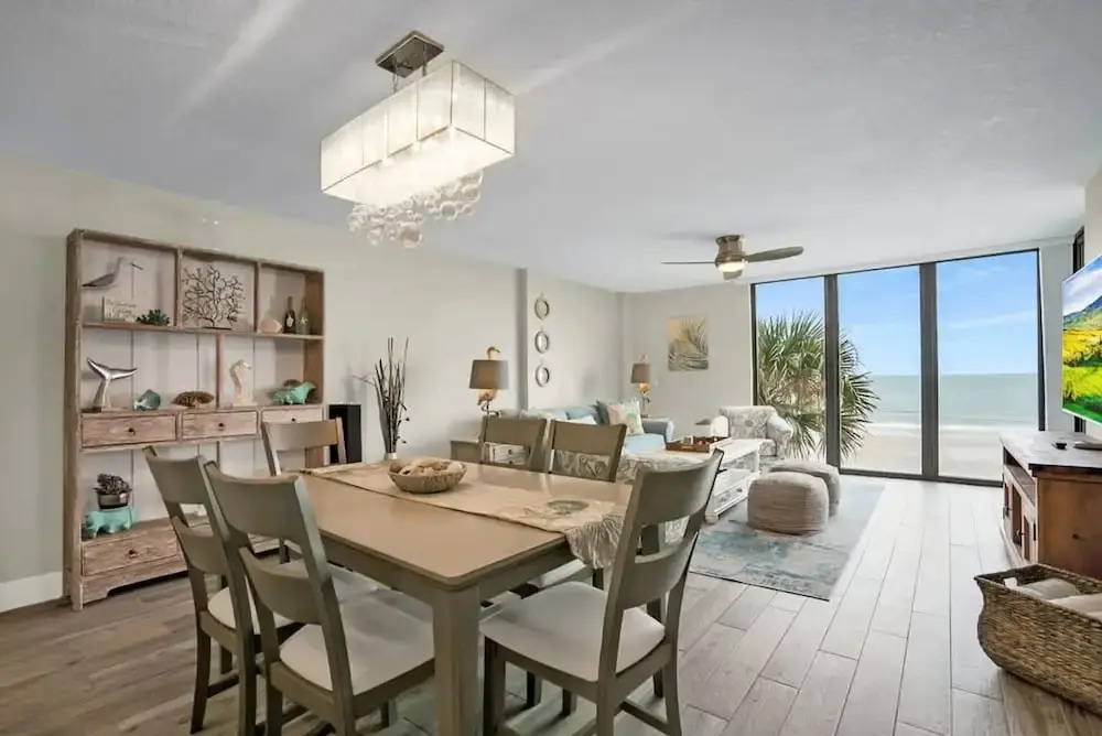 Oceanfront Pool Beach Gear Tennis Smart TVs