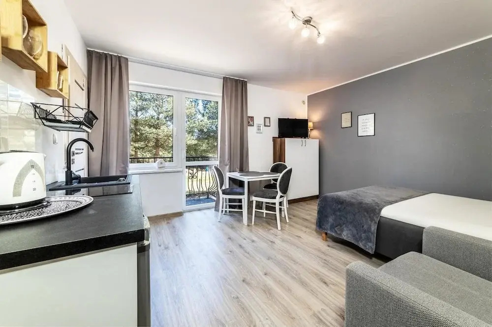 Willa w Rozewiu - Apartamenty z balkonami, aneksem kuchennym, sniadania w cenie