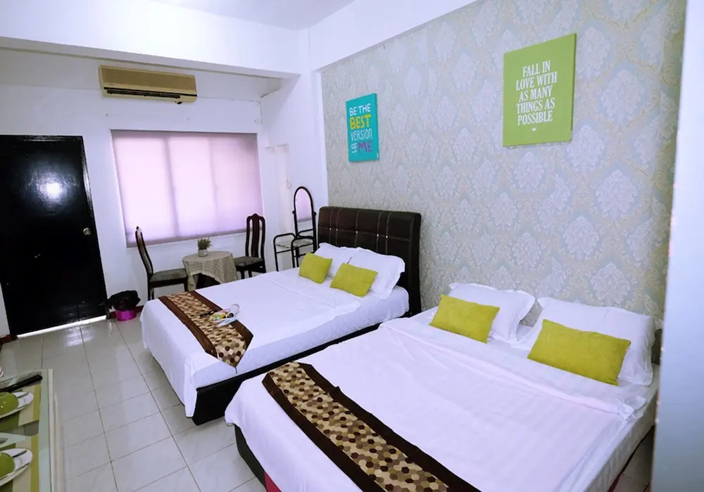 Studio Apartment @ KK City Center