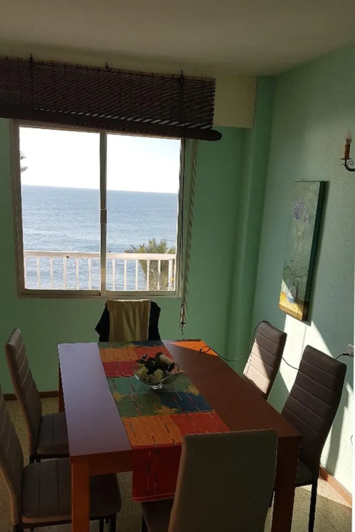 Appartment front of the beach Playa del Cura