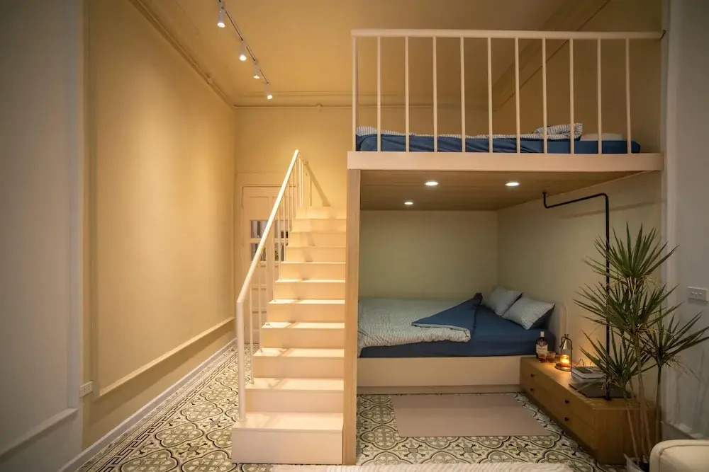 The Train Street Residence Ly Nam De