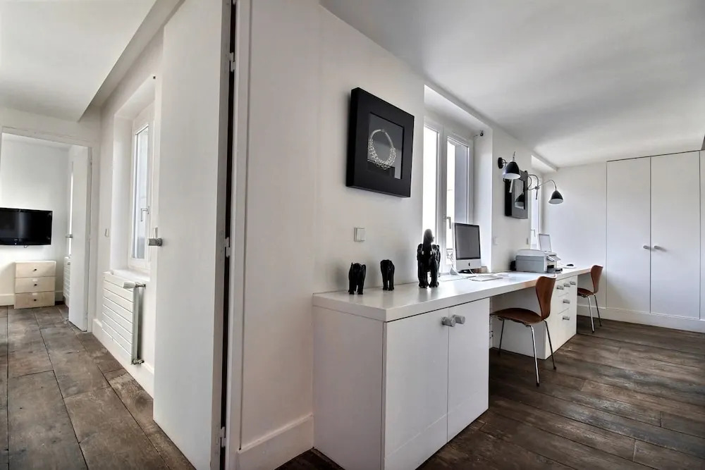 502254 - Spacious duplex apartment for 12 people near Les Halles