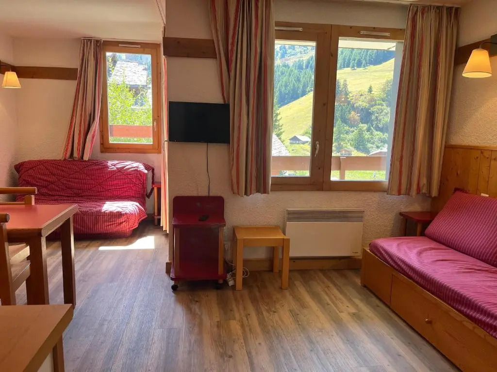 Appartement Plagne 1800, 2 pièces, 5 personnes - FR-1-351-42