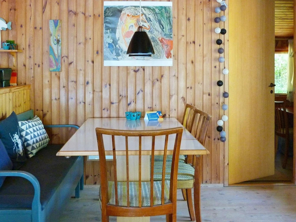 Gorgeous Holiday Home in Ry Right by the Lake