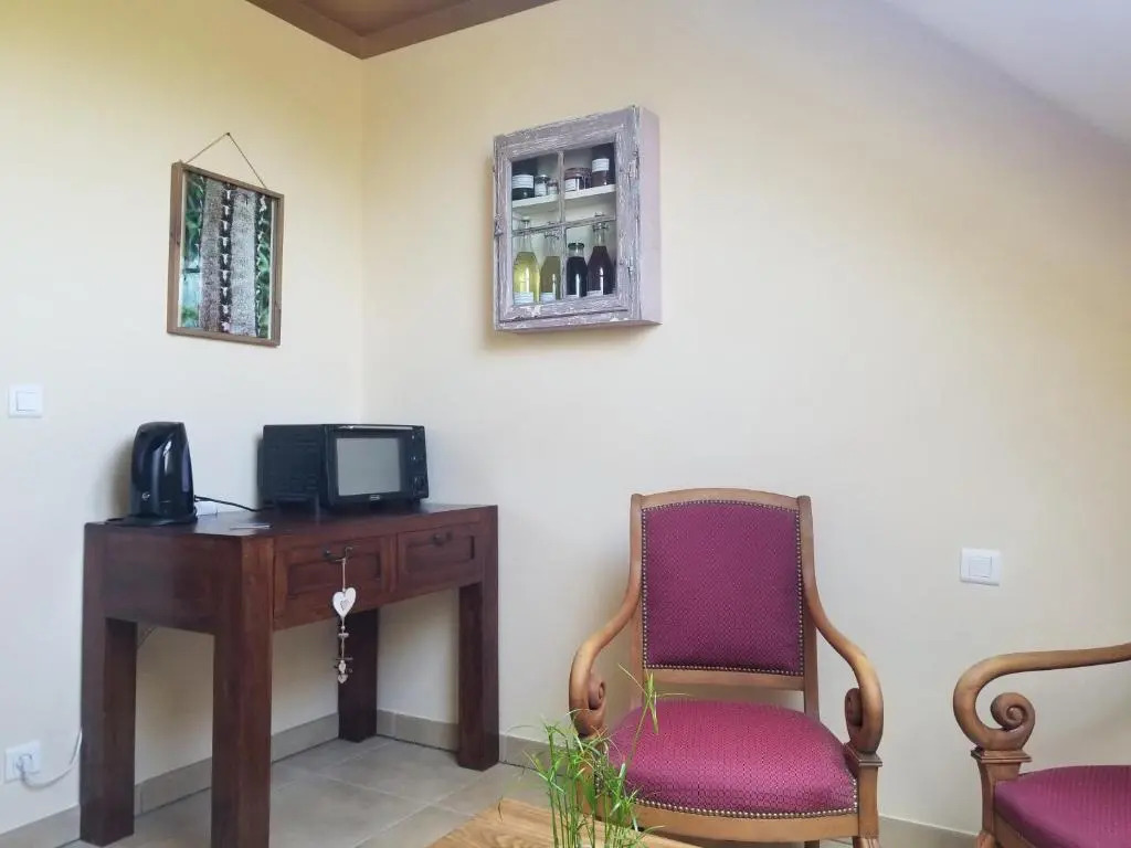 chambre d'hôtes de charme, un temps en forêt