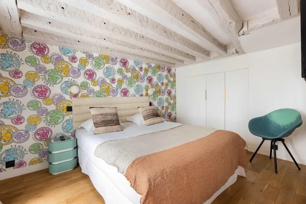 Joyful Apartment, 2br/6p Heart of Paris - Louvre