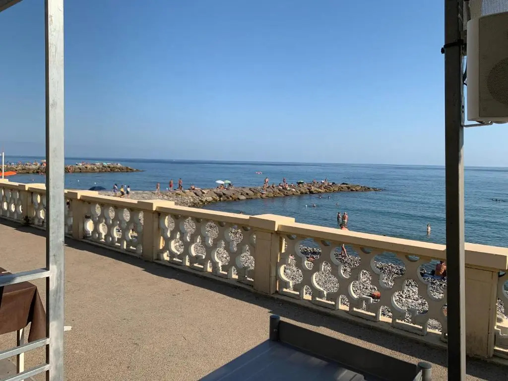 20 metri dal mare