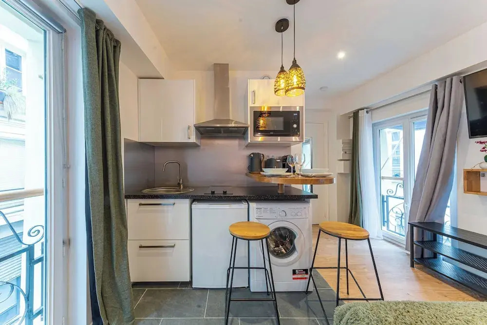 Intimate Studio - 1br/2p - Sentier
