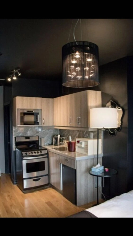 202 Studio Downtown Montréal On Drummond Nearritz
