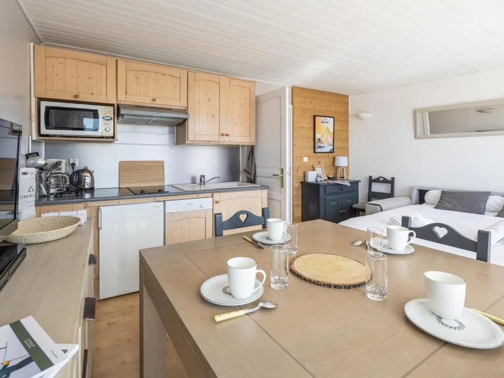 Studio Huez, 1 pièce, 4 personnes - FR-1-645-15