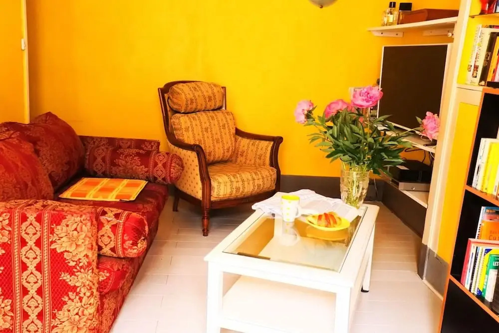Cozy Yellow Nest - Pigalle Quarters & Sacré-cœur
