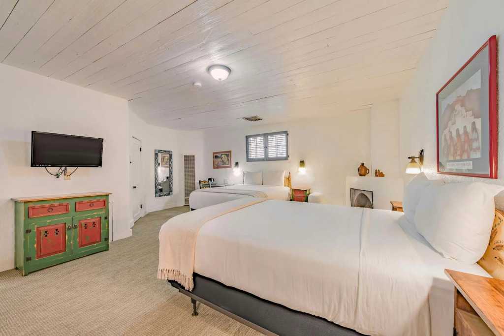 The Historic Taos Inn