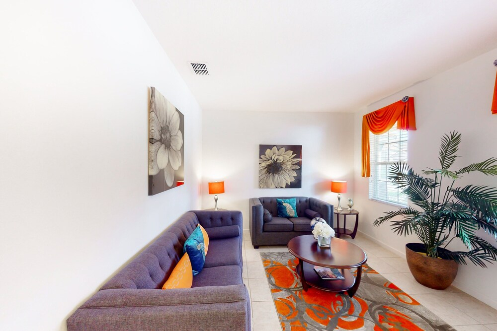 Gated-entry Townhome With Private Pool, Patio, Game Room, AC, & W/D