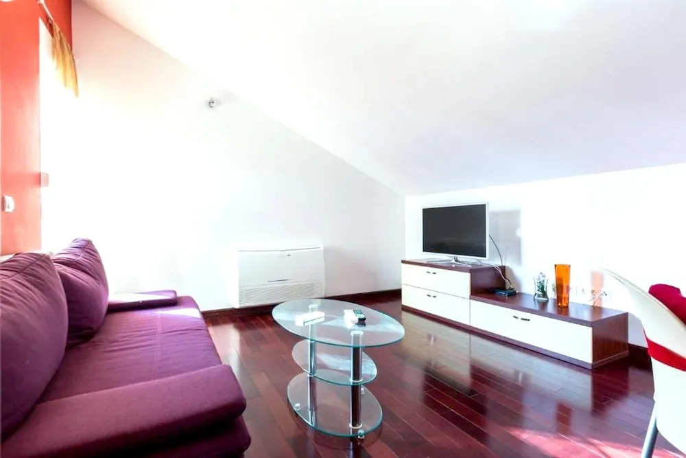Apartment With one Bedroom in Kožino, With Shared Pool, Furnished Balcony and Wifi - 800 m From the Beach