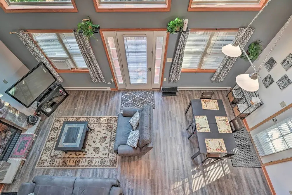 Pocono Lake Home w/ Game Room, Fire Pit & Hot Tub