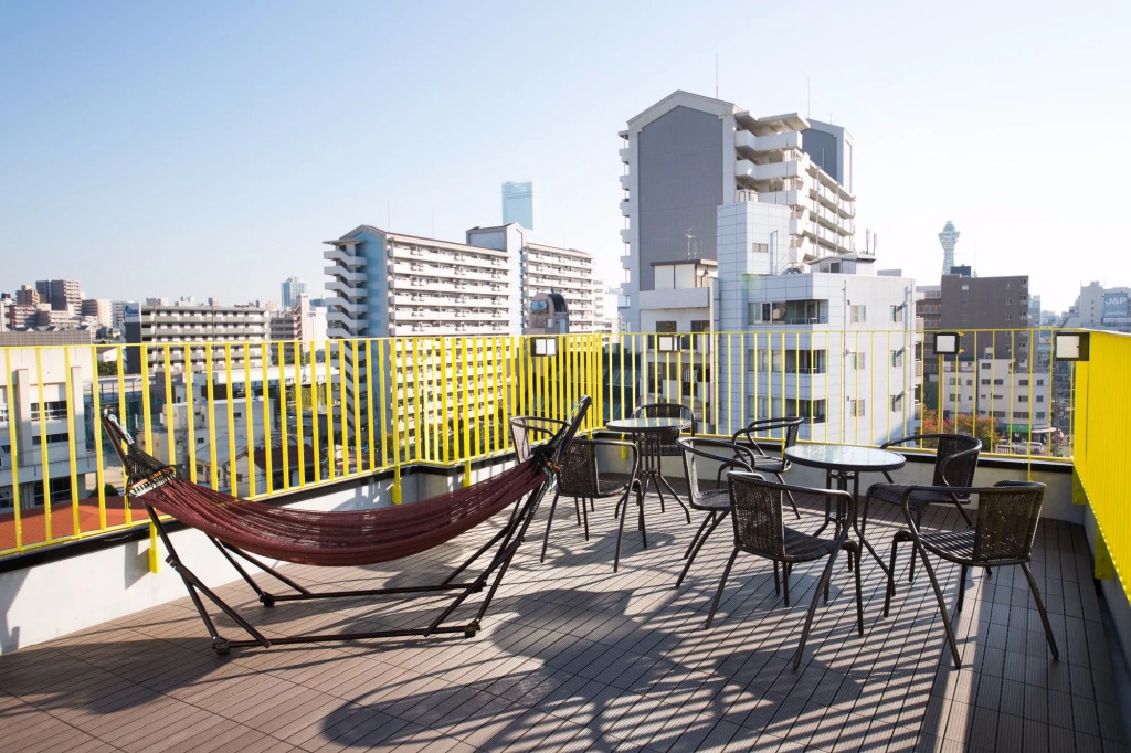 Hostel Hangout Osaka Nanba Nipponbashi