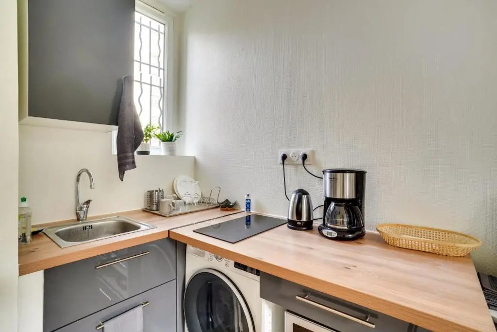 Appartement charmant entièrement équipé