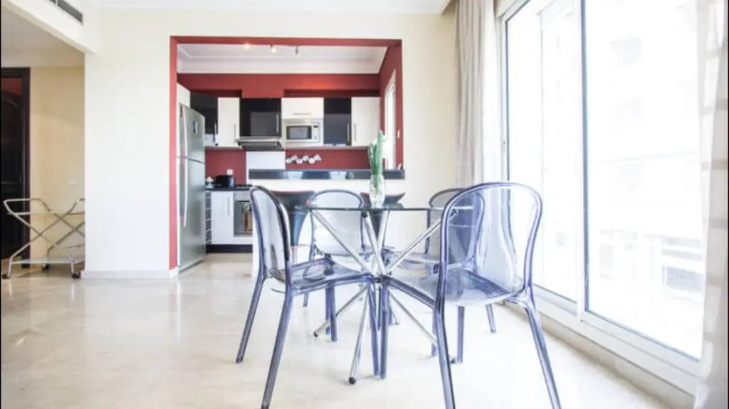 Luxueux Appart Au Triangle D'Or Casablanca