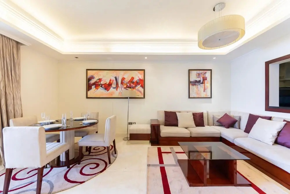 Charming Apt With Arabesque Sea View on the Palm Jumeirah