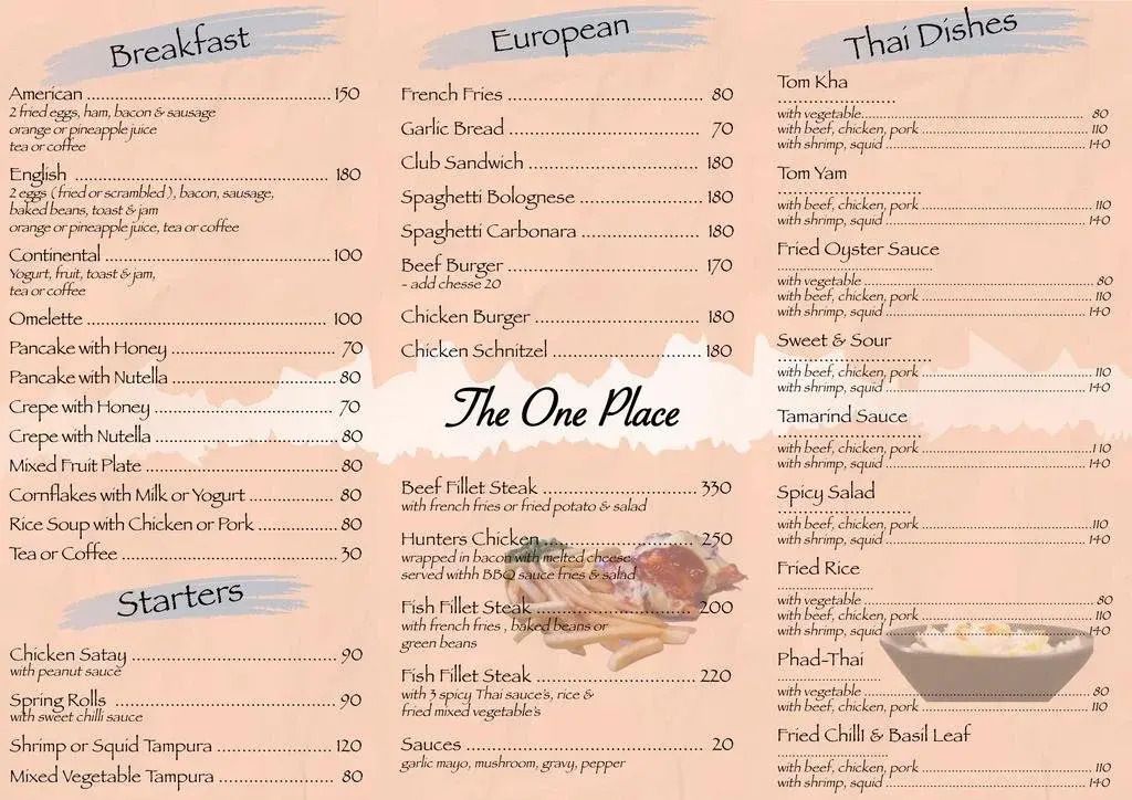 The One Place