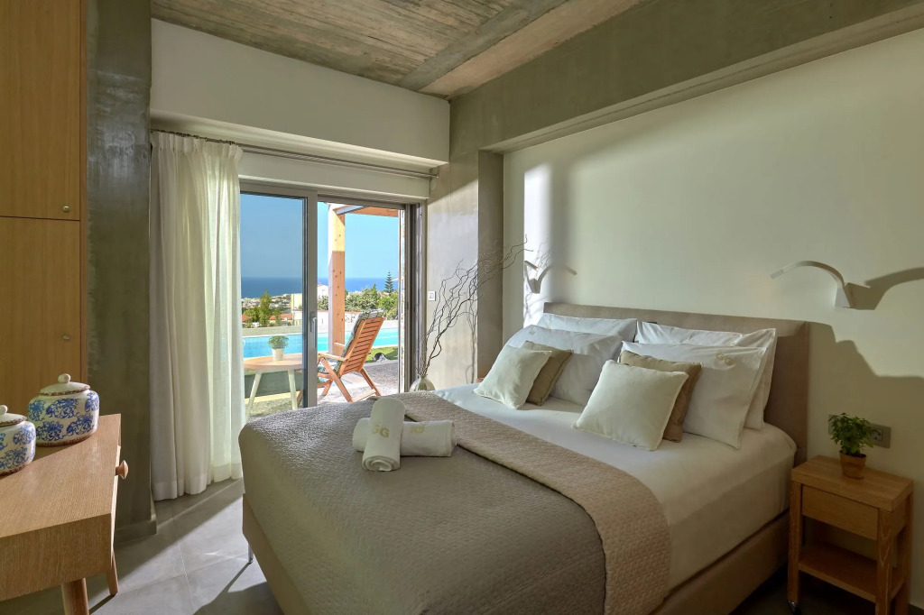 Premium SeaView Villa GG with Private Pool, Sauna and Gym