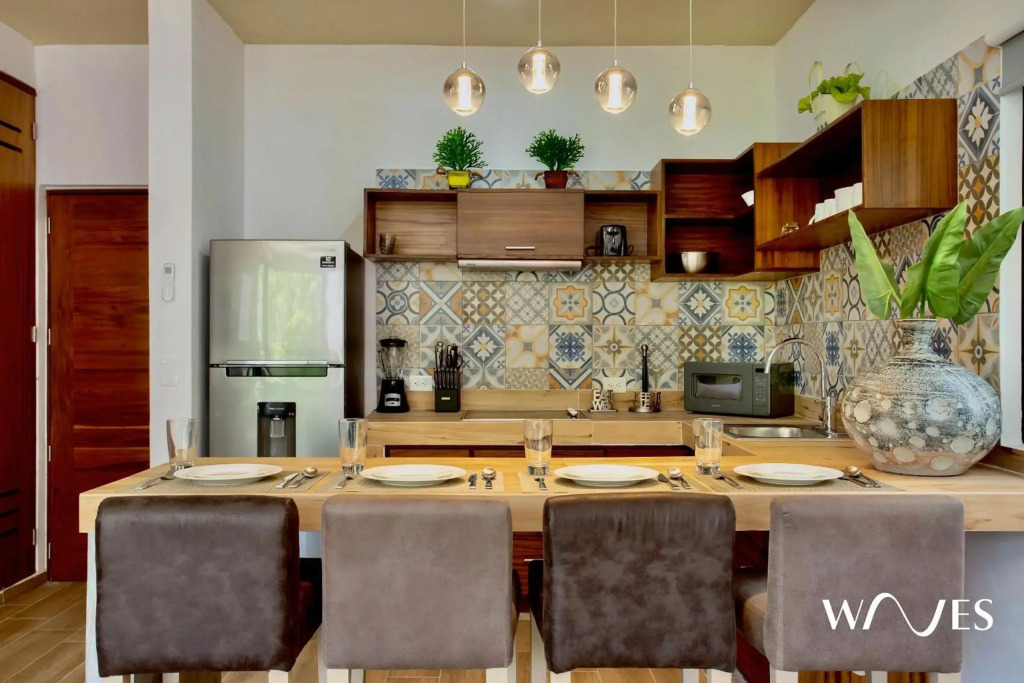 Increíble Townhouse de 3 Rec. con Alberca Privada