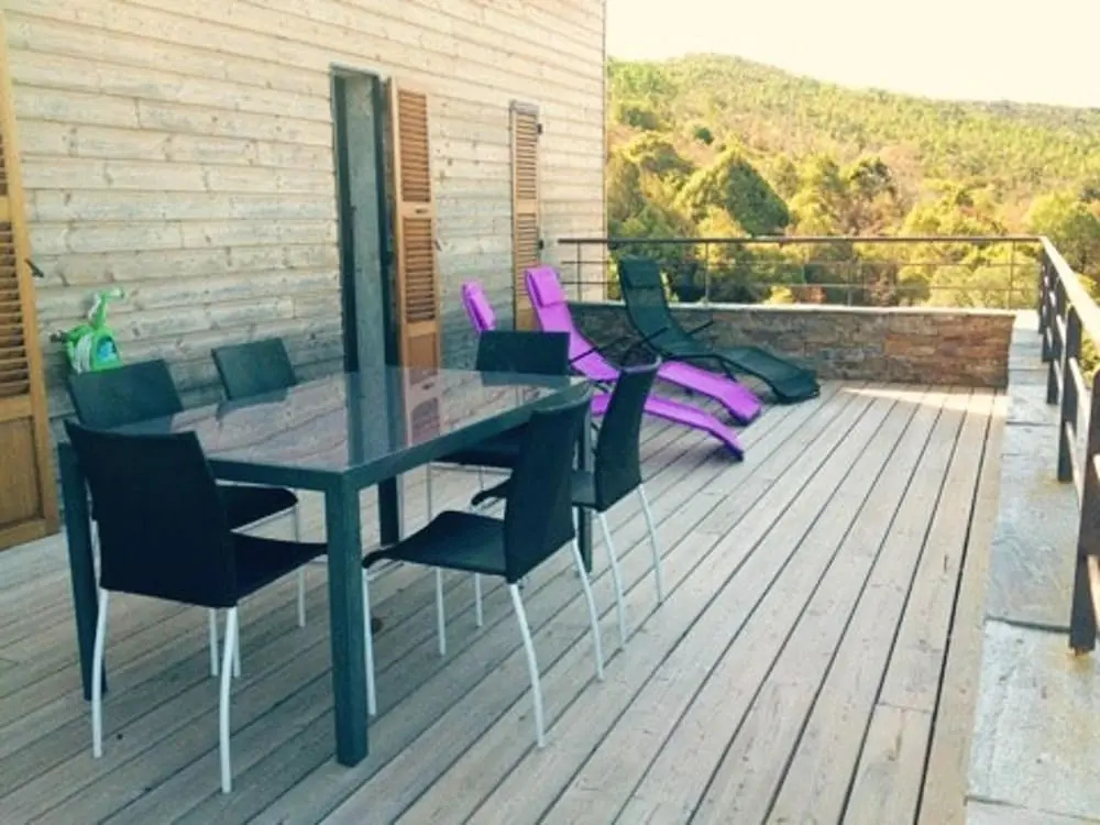 House With 3 Bedrooms in Bonifacio, With Wonderful Mountain View, Pool