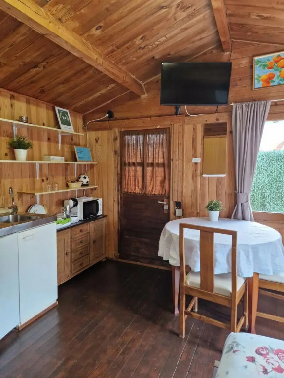 La casita de invitados